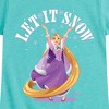 Girls' - Disney - Let It Snow Fitted Short Sleeve Graphic T-Shirt - 2 of 4