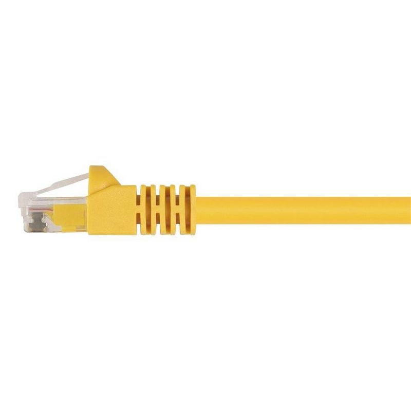 Monoprice Cat5e Ethernet Patch Cable - 25 Feet - Yellow | Network Internet Cord - RJ45, Stranded, 350Mhz, UTP, Pure Bare Copper Wire, 24AWG, 2 of 7