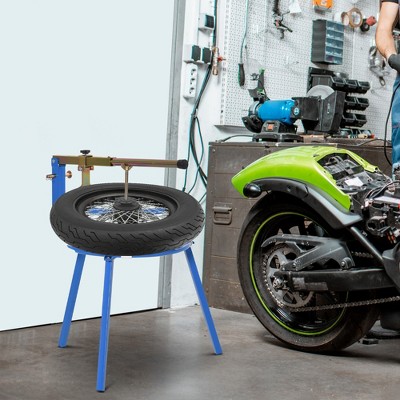 thumbnail image 2 of Tusk Portable Motorcycle Tire Changer & Bead Breaker – Stand + Bead Breaker Machine 2 of 5