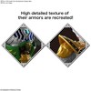 Bandai - Bandai Hobby - Ultraman the Armour of Legends - Ultraman Taiga Liu Bei Armour Model Kit - 3 of 4