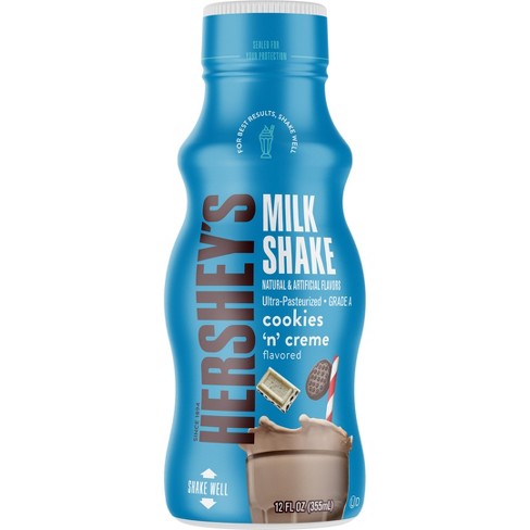 Hershey's Cookies 'n' Creme Flavored Milk Shake - 12 fl oz - image 1 of 4