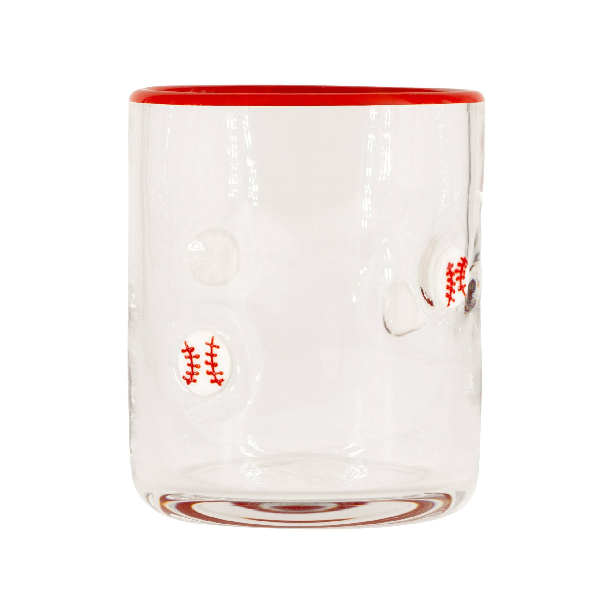 Madison Home 16 fl oz Icon Glass Baseballs