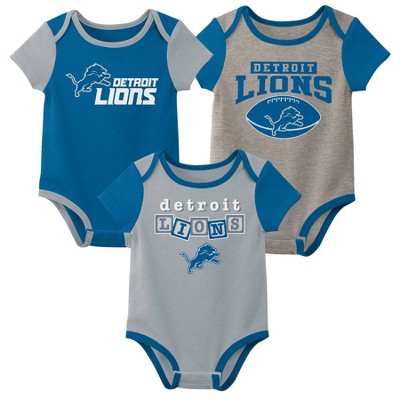 Detroit Lions Football Fan Baby Infant Dress or Headband 