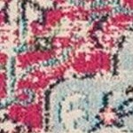 fuchsia/teal