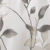Kumasinova 1PC/2PCS 84"/95" Modern Burnout Print Window Curtains Panel,Bedroom Curtains with Grommet Top,Kitchen Curtains for Living Room&Bedroom - 4 of 4