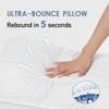 BRINJOY Hotel Collection Standard/Queen Bed Pillows 2-Pack - Down Alternative Sleeping Pillows for Back, Stomach & Side Sleepers - 2 of 4