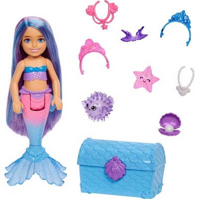 Barbie chelsea cheap mermaid playset