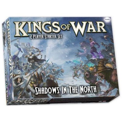 Shadows in the North - Kings of War Two-Player Starter Set (3rd Edition) Miniatures Box Set