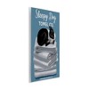 Stupell Industries Vintage Sleepy Dog Towel Co Wall Plaque Art - 2 of 4