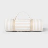Neutral Pattern Picnic Blanket - Sun Squad™ - 3 of 4