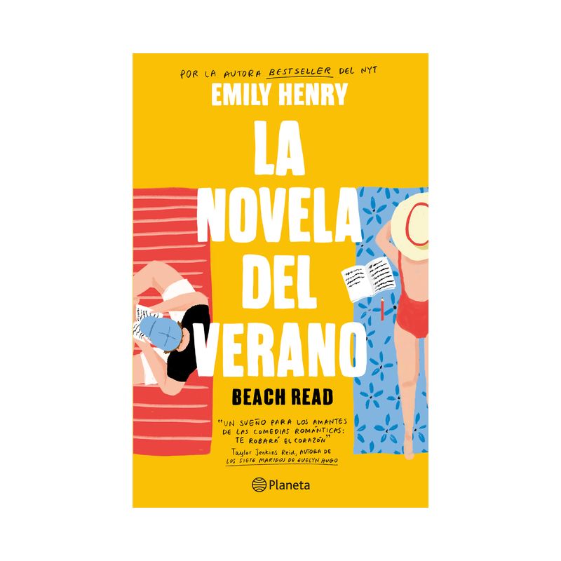 La Novela del Verano / Beach Read (Spanish Edition) - by  Emily Henry (Paperback), 1 of 2