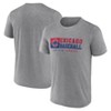 MLB Chicago Cubs Men's Gray Short Sleeve T-Shirt - 3 of 3