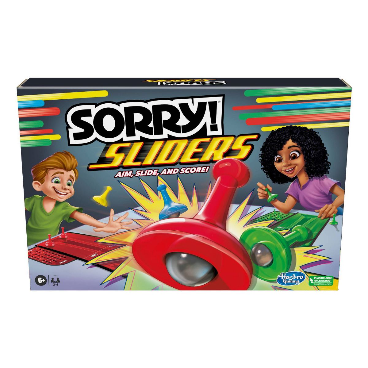 Hasbro Gaming Sorry! Sliders Board Game only $5.00 | eDealinfo.com