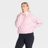 Women's Active Comfort 1/2 Zip Pullover Sweatshirt - All In Motion™ - 4 of 4
