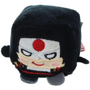 Commonwealth Toys Suicide Squad 2.5" Kawaii Cube Plush: Katana - 1 of 1