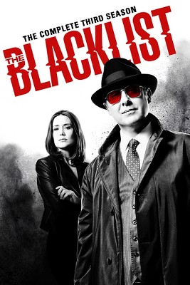 The Blacklist Season 3 (DVD)