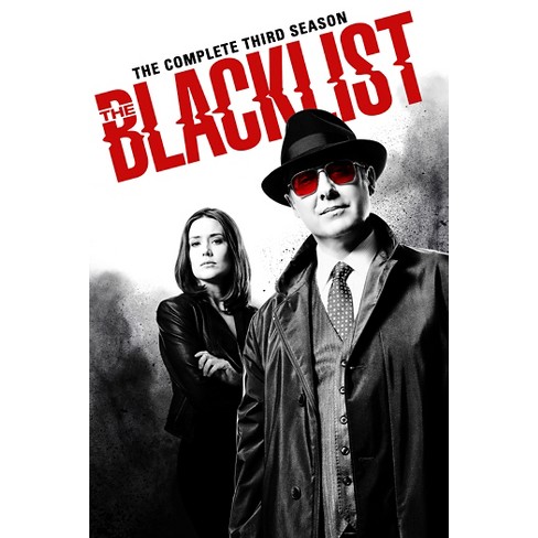 blacklist season 3 dvd