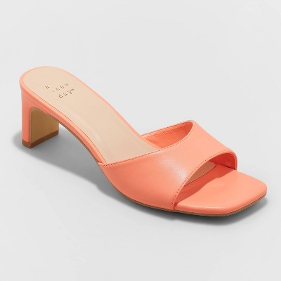 womens slip on heels
