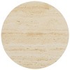 Nurem Tall Ceramic Side Table - ACC2900A - Beige Ceramic/Beige - Safavieh - 4 of 4