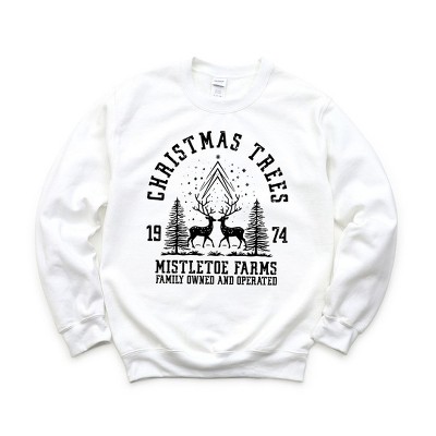 Simply Sage Market Women's Graphic Sweatshirt Mistletoe Farms 1974