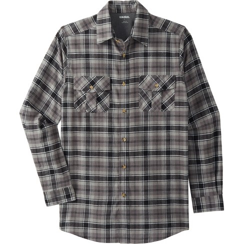 Big and hotsell tall flannel jacket