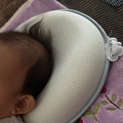 Babymoov Lovenest Baby Head Support Pillow - Gray : Target