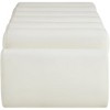 Meridian Furniture,Rumble Vegan Leather Bench - 4 of 4