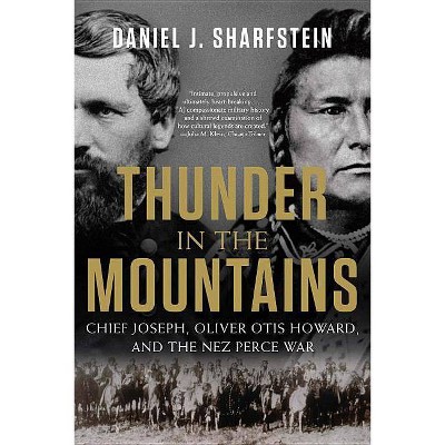  Thunder in the Mountains - by  Daniel J Sharfstein (Paperback) 