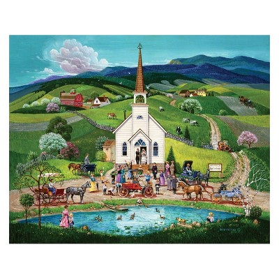 Springbok Spring Wedding Puzzle 100pc