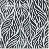 HomeStock Washable Leona Ivory/Black 2x8, Transitional, Machine Woven with Printed Designs - 4 of 4