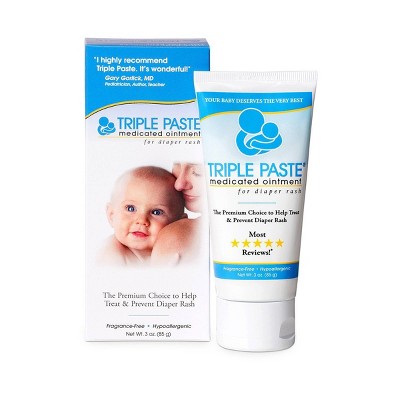 Triple Paste Diaper Rash Ointment - 3oz