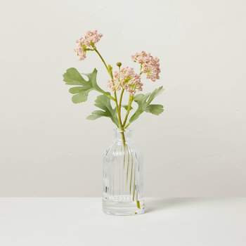 11" Faux Blush Pink Sedum Flower Arrangement - Hearth & Hand™ with Magnolia