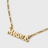 Bijoux Sport by Luv Aj MLB Gold Nameplate Pendant Necklace - 4 of 4