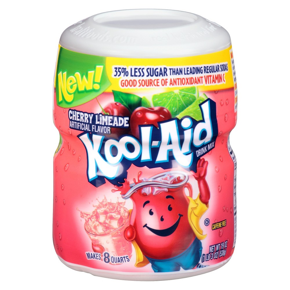 UPC 043000056448 product image for Kool-Aid Cherry Limeade - 19oz | upcitemdb.com