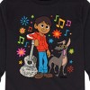 Coco Miguel Y Dante Long Sleeve Graphic T-Shirt - Black - 4T - 2 of 3