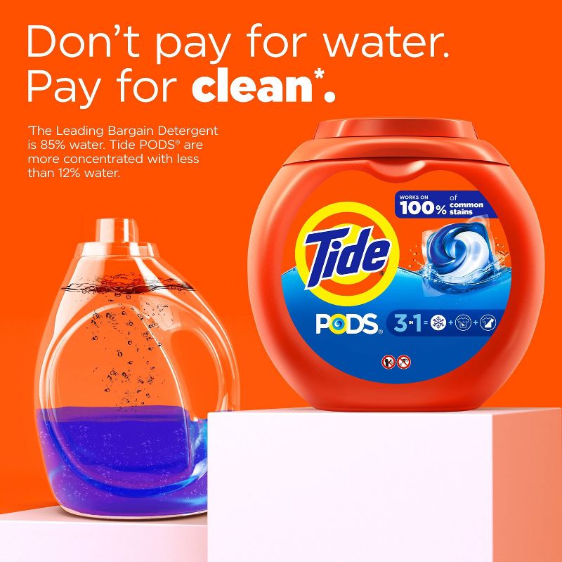 Tide Original Pods HE Compatible Laundry Detergent Soap Pacs, 5 of 17