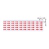 Unique Bargains Industrial Work Inspection Indicator Long Arrow Self-Adhesive Labels 0.8" x 0.4" Red - 2 of 4