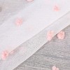 Linen Textured Living Room Curtains, Floral Embroidered Grommet Window Panels, Farmhouse Style, 2 Panels - 4 of 4