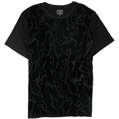 GUESS Mens Kenyan Mirage Embellished T-Shirt