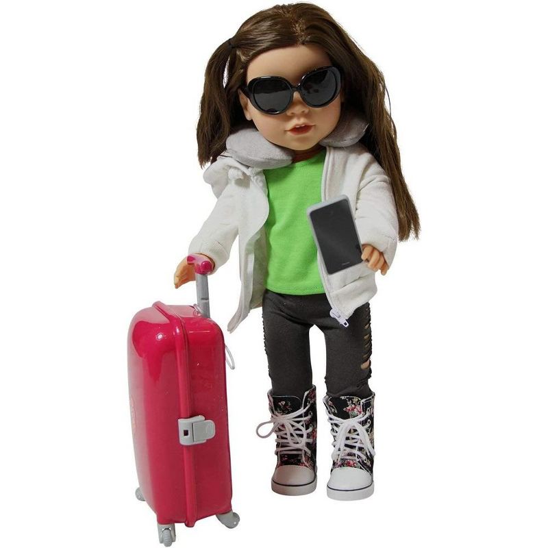 The New York Doll Collection Travel Accessories Set, 3 of 9