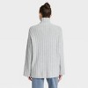 Women's Turtleneck Tunic Pullover Sweater - Universal Thread™ - image 2 of 3