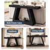 Resenkos Entryway Table, Console Sofa Table,Farmhouse Console Table, 55" Sofa Table with Storage - 4 of 4