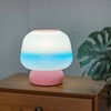 10" Mushroom Modern Classic Plant-Based PLA 3D Printed Dimmable LED Table Lamp - JONATHAN Y - 4 of 4