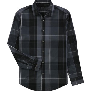 Alfani Mens Plaid LS Button Up Shirt - 1 of 1