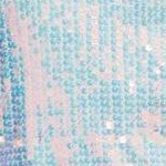 white blue/rainbow