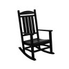 WestinTrends All-Weather Outdoor Patio Poly Classic Porch Rocking Chair (Set of 2) - 3 of 4