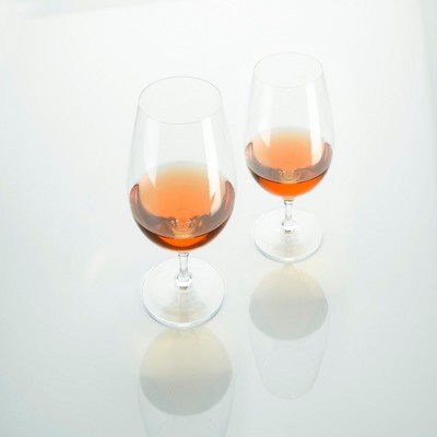 Viski Crystal Wingback Cognac Glasses - Thumbnail 5