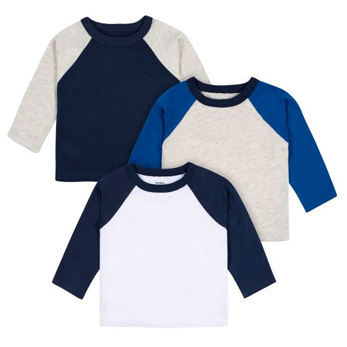 Soft-Washed Long-Sleeve T-Shirt 3-Pack, Old Navy