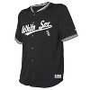 MLB Chicago White Sox Men's Button Down Jersey - 2 of 3