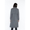 JENNIE LIU Women's Cashmere Wool Double-faced Overcoat - 2 of 4